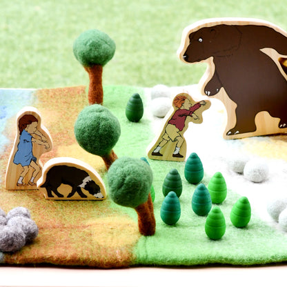 Bear Hunt Felt Playscape - Large