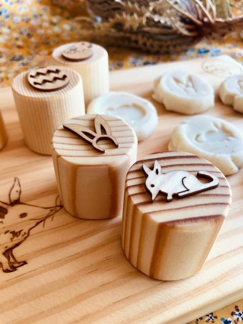 Wooden Stampers - Easter Assorted