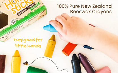 Honeysticks Original Beeswax Crayons