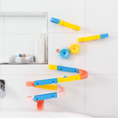 Waterslide Marble Run Bath Toy