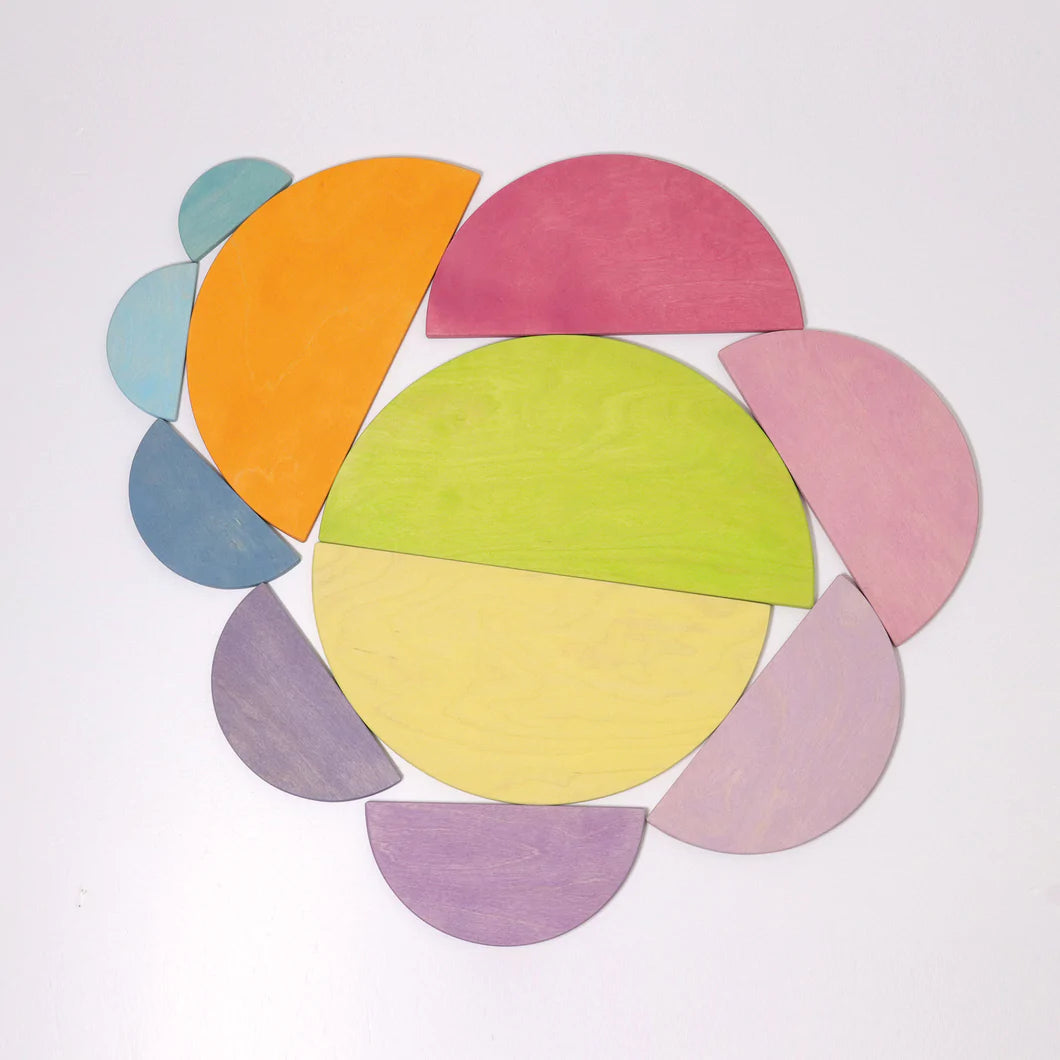 Grimm’s Semi Circles Pastel