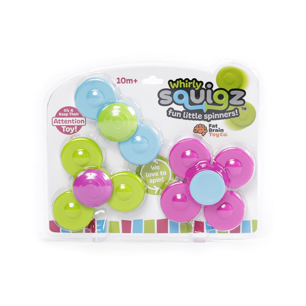 Whirly Squigz Fat Brain Toy Co