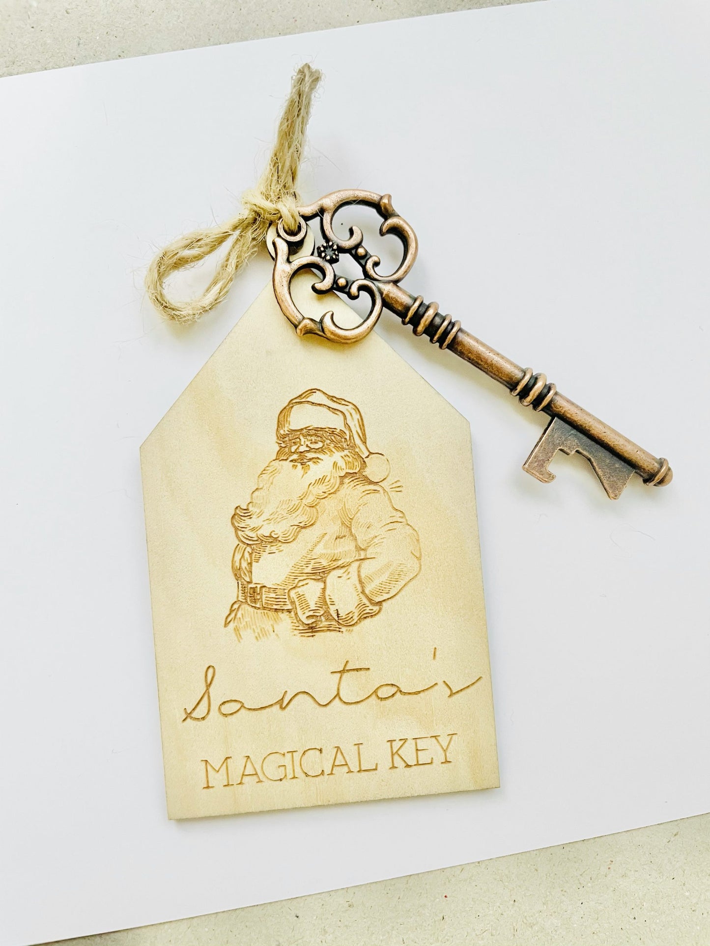 Santa’s Vintage Magical Key