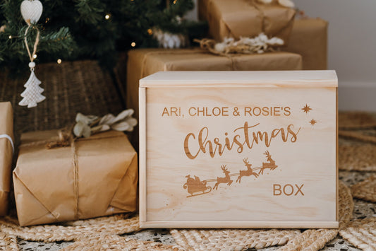 Christmas Box – Santa