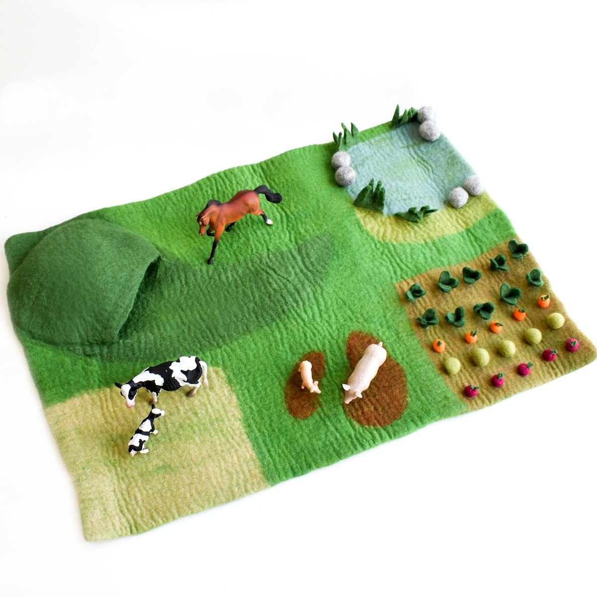 Farm Felt Playscape - Large