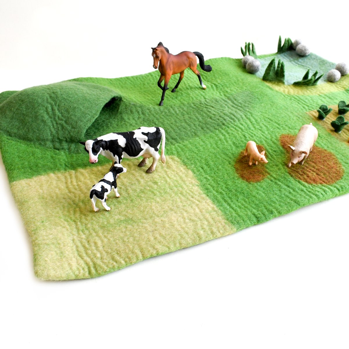 Farm Felt Playscape - Large