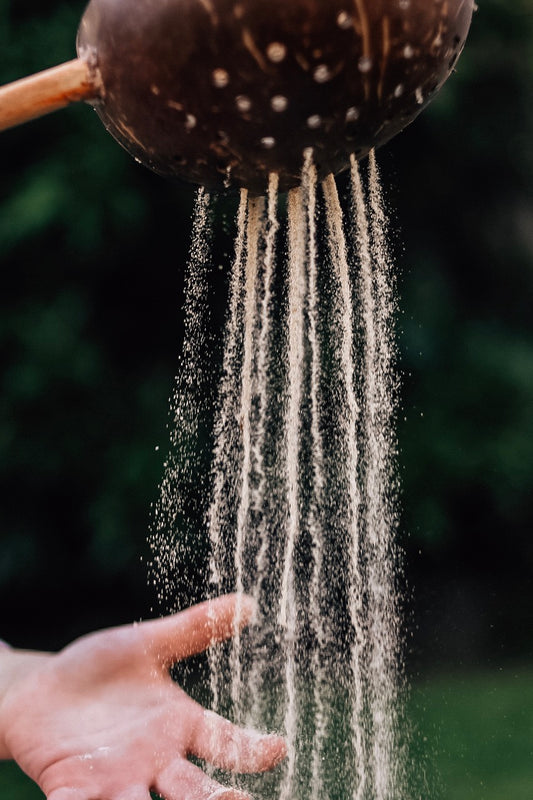 Coconut Sieve