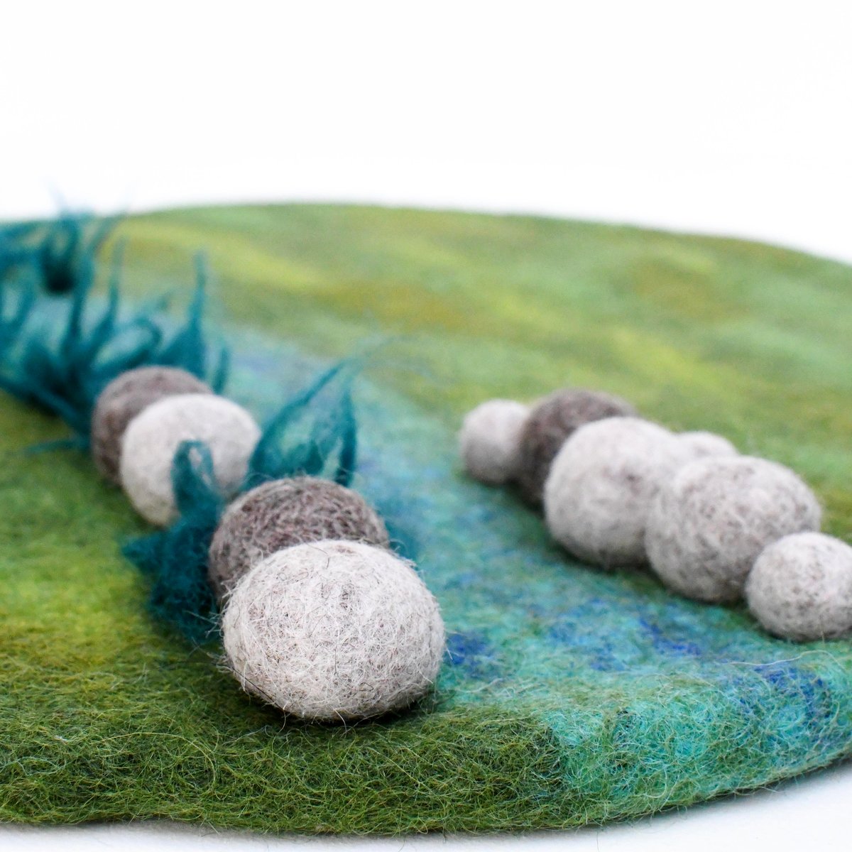 River Felt Playscape - Round