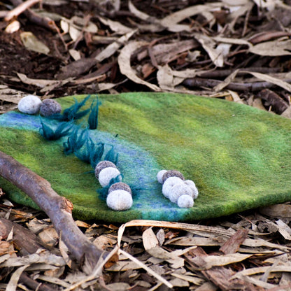 River Felt Playscape - Round