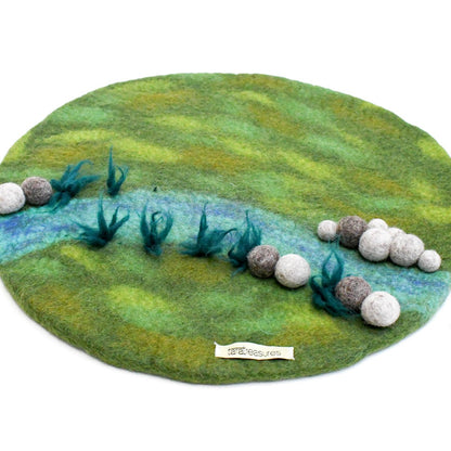 River Felt Playscape - Round