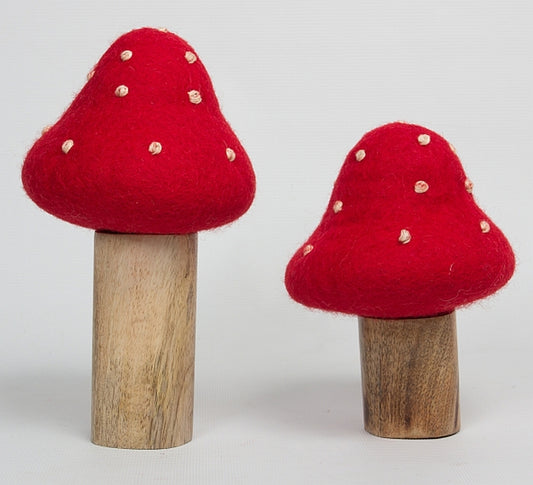 Toadstools [set of 2]