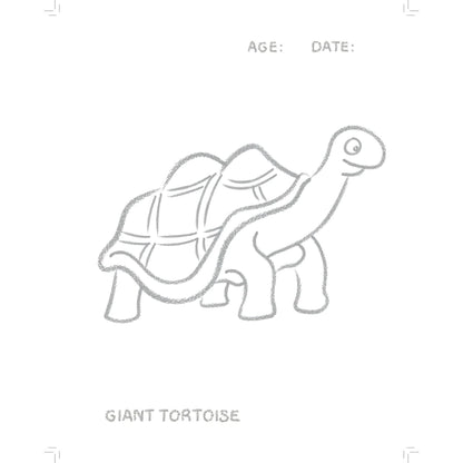 Endangered Animals Toddler's First Colouring Book