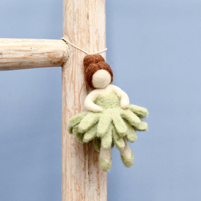 Felt Waldorf Fairy Pocket Doll