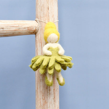 Felt Waldorf Fairy Pocket Doll