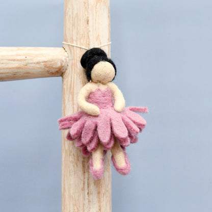 Felt Waldorf Fairy Pocket Doll